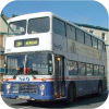 Western National blue liveried doubledeckers